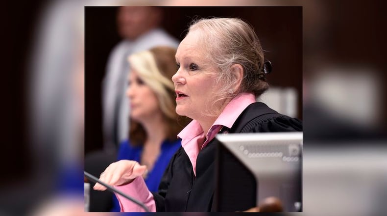 After being elected president of the National Alliance on Mental Illness board of directors, Fairfield Municipal Court Judge Joyce Campbell is among the leading voices in determining how courts can address behavioral health issues. NICK GRAHAM/FILE