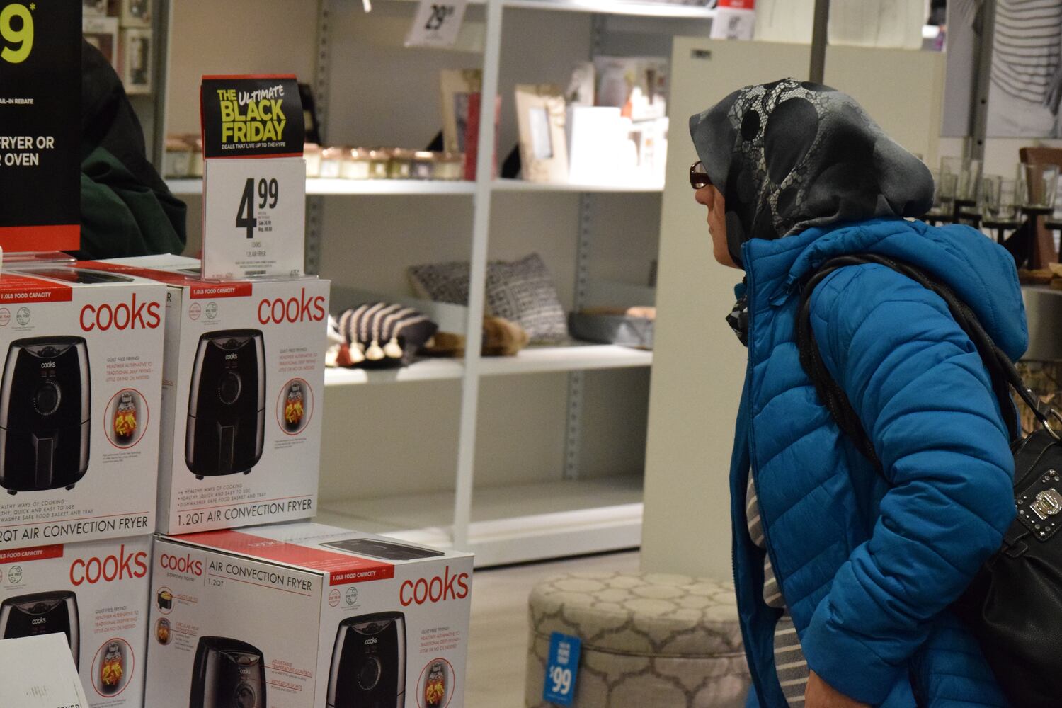 PHOTOS: Nearly 1K shoppers flood JCPenney