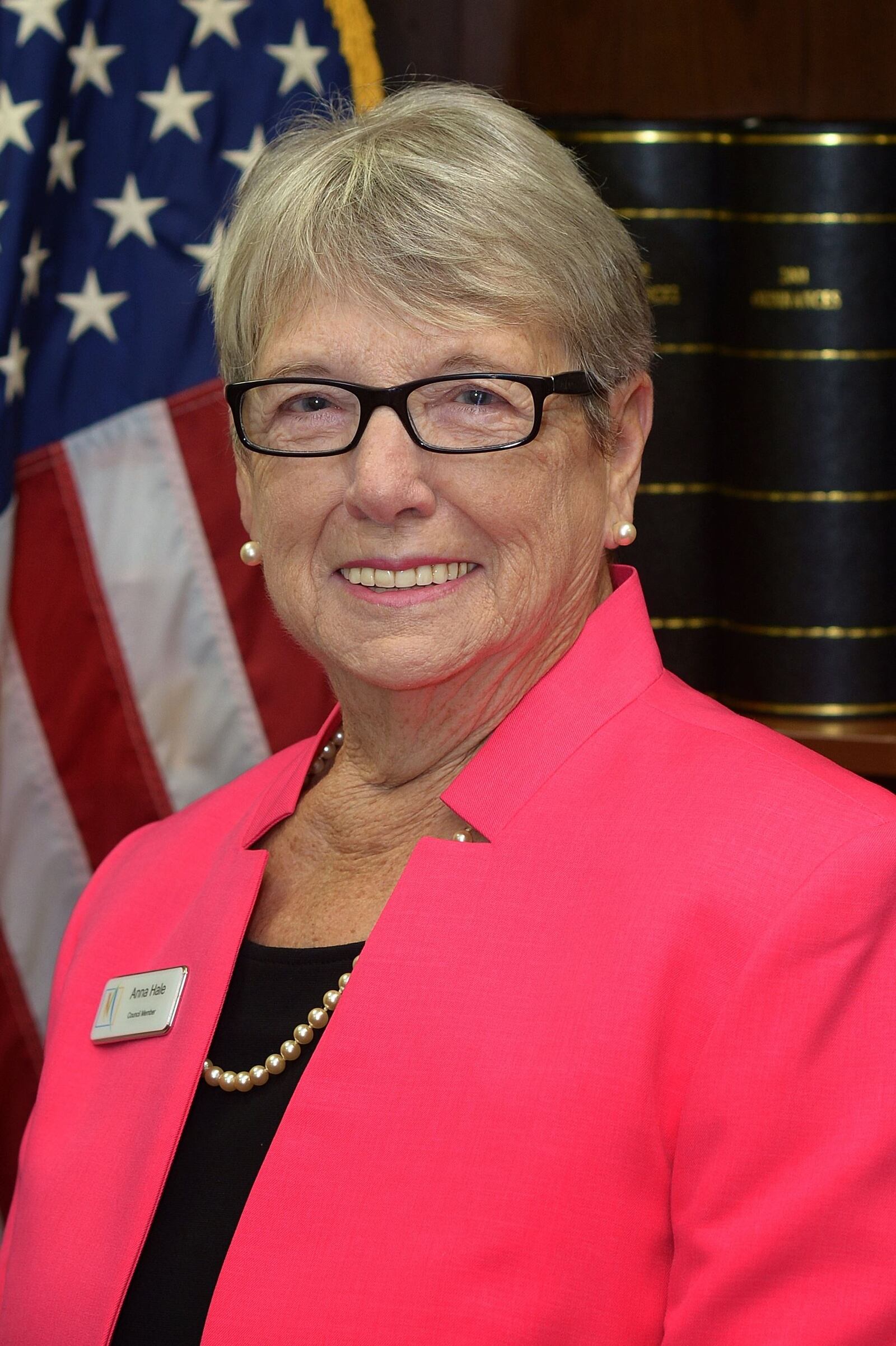 Anna Hale served on Monroe City Council for 15 years.
