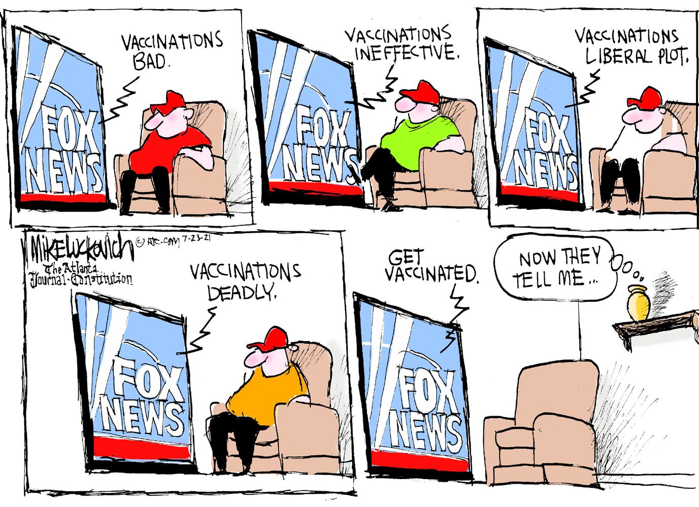 Week in cartoons: Tokyo Olympics, pandemic surge and more