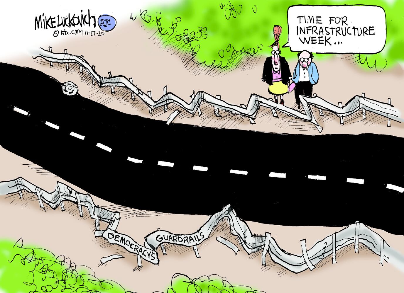 Week in cartoons: Rudy Giuliani, coronavirus cases and more