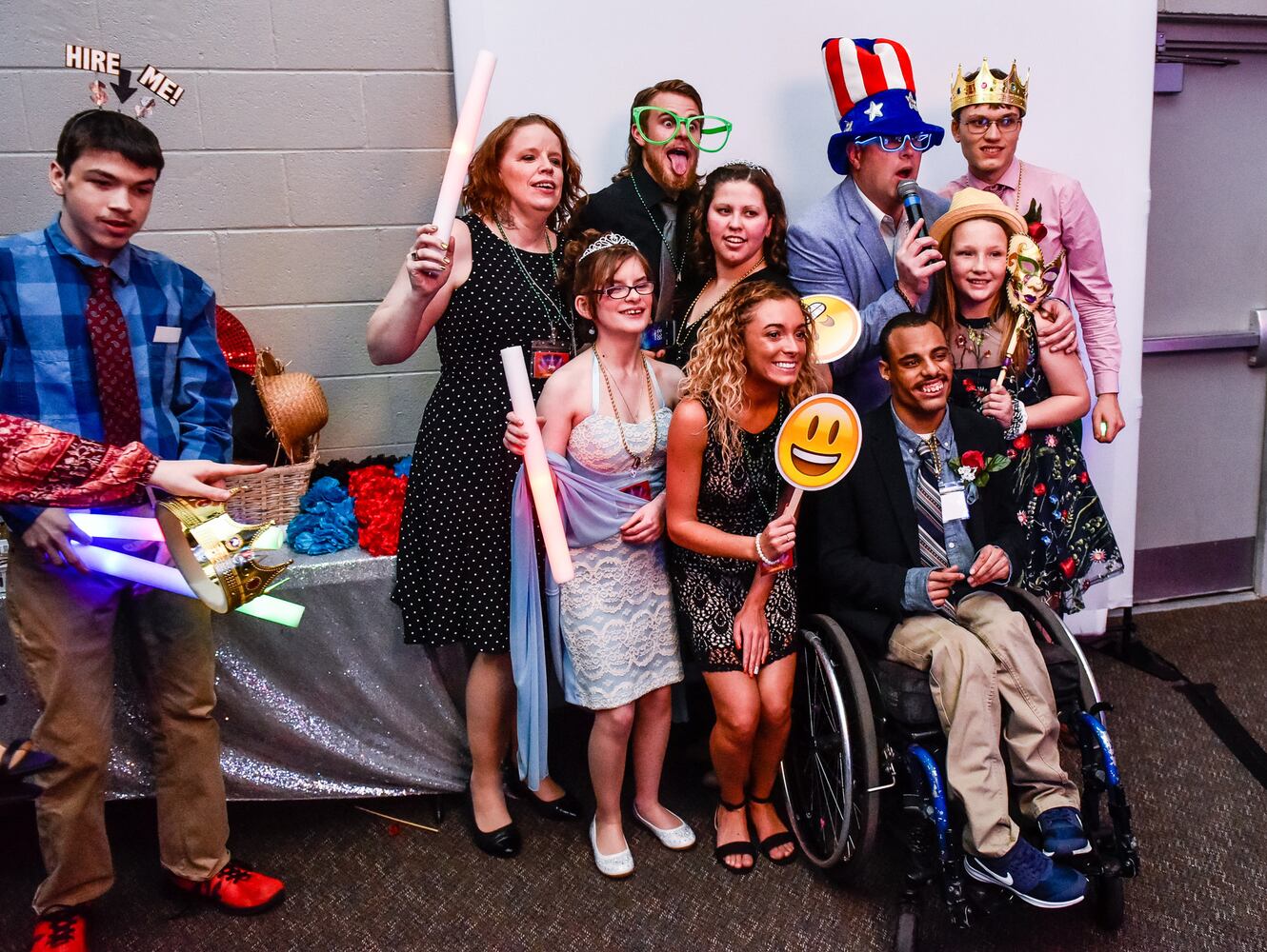 Special needs dance leaves smiles on faces of attendees