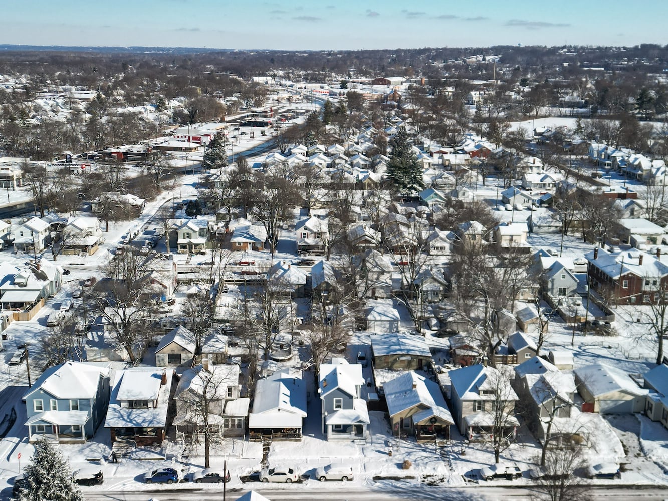 Middletown snow 2025