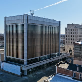 The Cincinnati State building at 1 N. Main St. last saw students in mid 2023 when classes moved from the building to Miami University Regionals campus in Middletown. NICK GRAHAM/STAFF