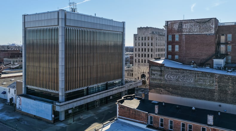The Cincinnati State building at 1 N. Main St. last saw students in mid 2023 when classes moved from the building to Miami University Regionals campus in Middletown. NICK GRAHAM/STAFF