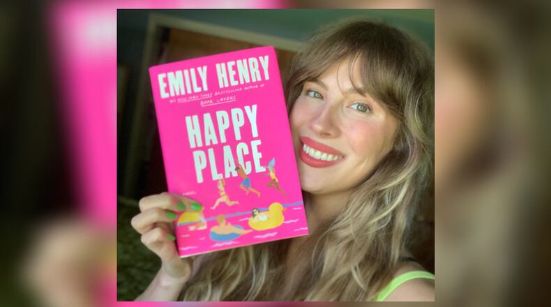 Lakota East grad Emily Henry's 2023 novel “Happy Place” will be turned into a Netflix series for Jennifer Lopez’s Nuyorican Productions. WCPO/CONTRIBUTED
