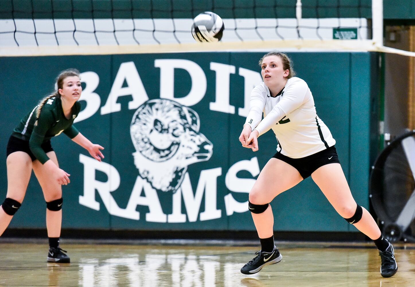 Badin vs Fenwick Volleyball