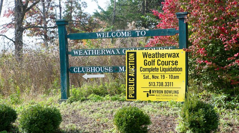 Weatherwax Golf Course closed Sunday, Nov. 6. GREG LYNCH / STAFF