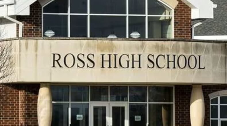 Ross High School. FILE
