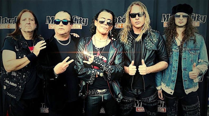 Rock in the New Year with 1980s hair metal superstars, Ratt, at Bogart’s on Dec. 29. CONTRIBUTED