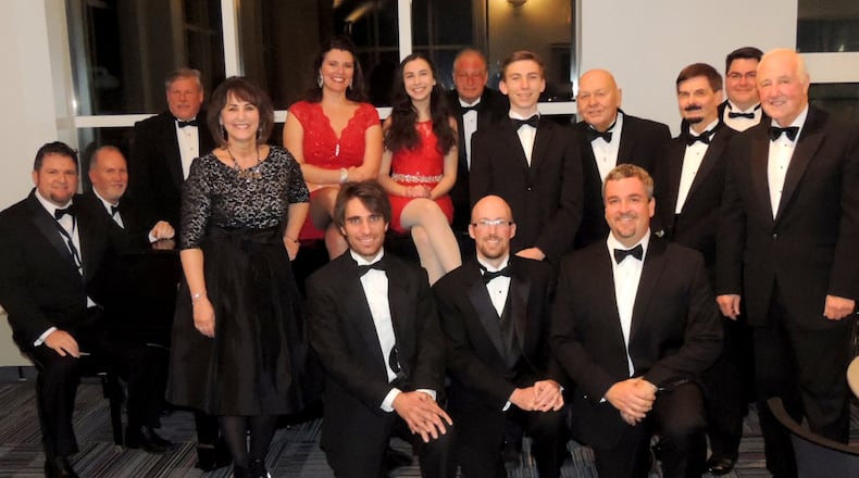 Franz Klaber Orchestra will perform big-band sounds for the first time at Fairfield Community Arts Center on Saturday, Jan. 28. CONTRIBUTED