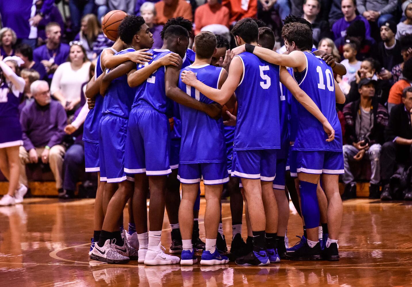 Middletown vs Hamilton Basketball