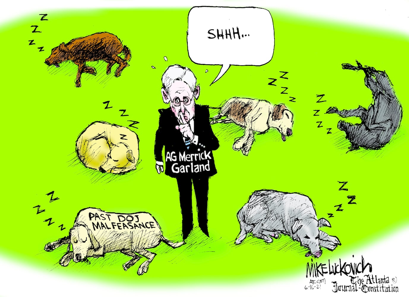 Week in cartoons: Biden and Putin, Juneteenth and more