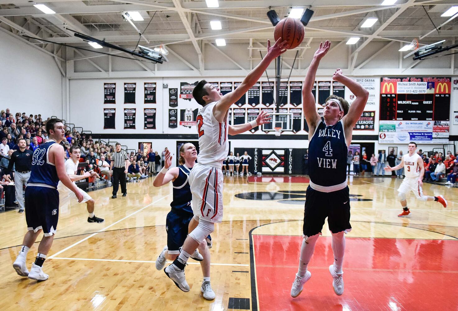 Franklin vs Valley View basketball