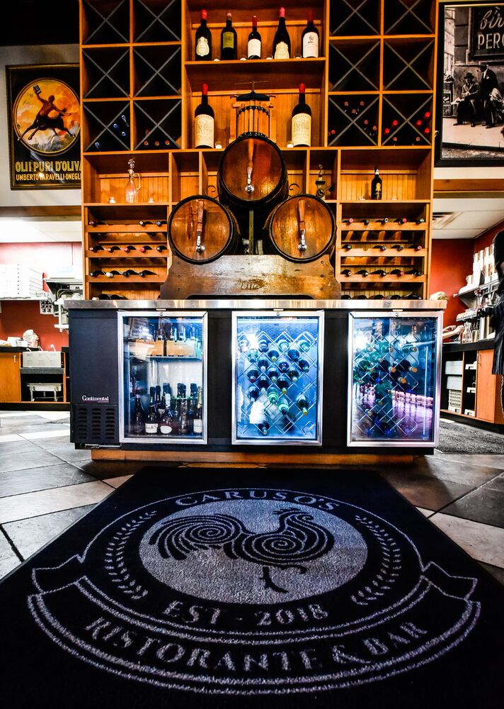 Caruso's Ristorante & Bar open in Fairfield