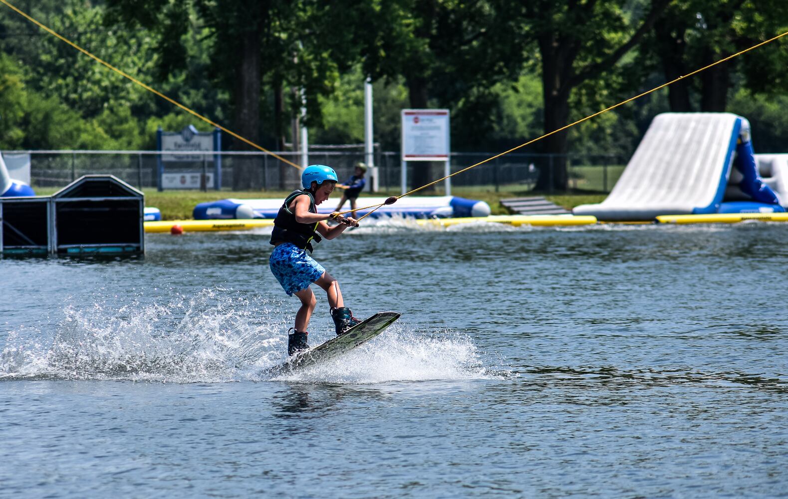Wake Nation in Fairfield hosts wakeboarding camp