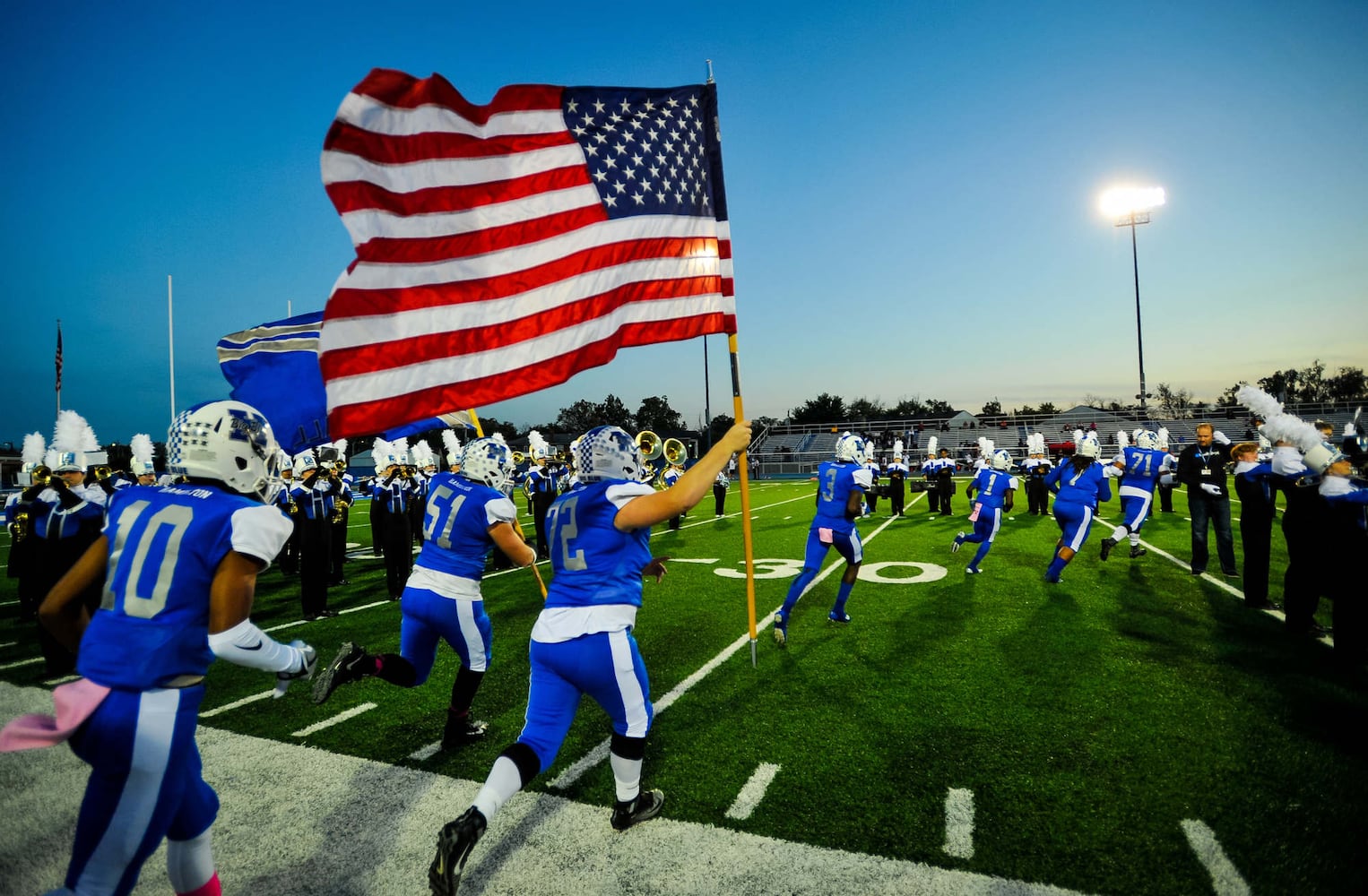 Hamilton vs Princeton Football