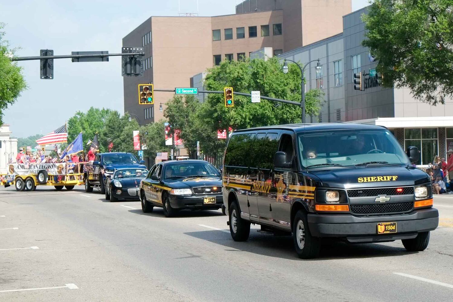 PHOTOS Hamilton Memorial Day parade