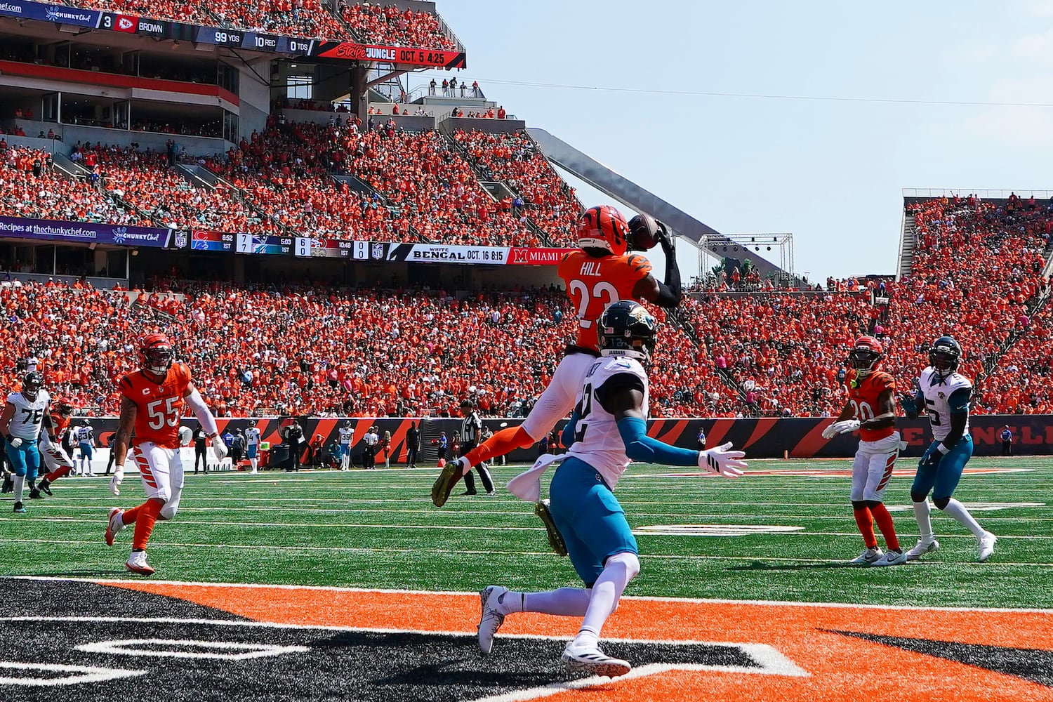 Jaguars Bengals Football
