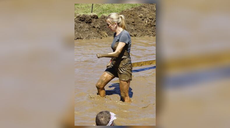 Mud Mania, an annual, family-friendly event, encourages guests to experience the outdoors in a fun, creative way. CONTRIBUTED