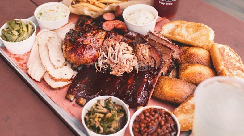 City Barbeque is celebrating the holiday season with 24 days of surprises via its online advent calendar. FILE PHOTO
