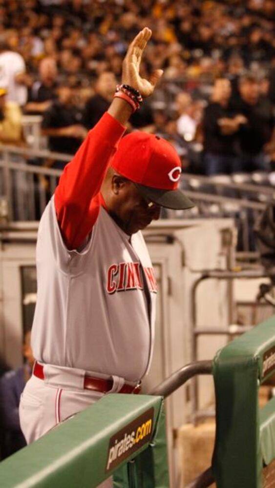Dusty Baker out as Reds manager