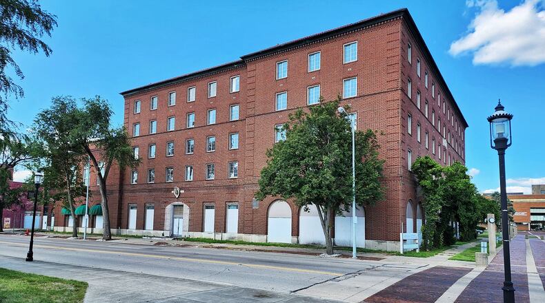 Manchester Inn in Middletown is one of the city owned buildings the city hopes to renovate. NICK GRAHAM/STAFF