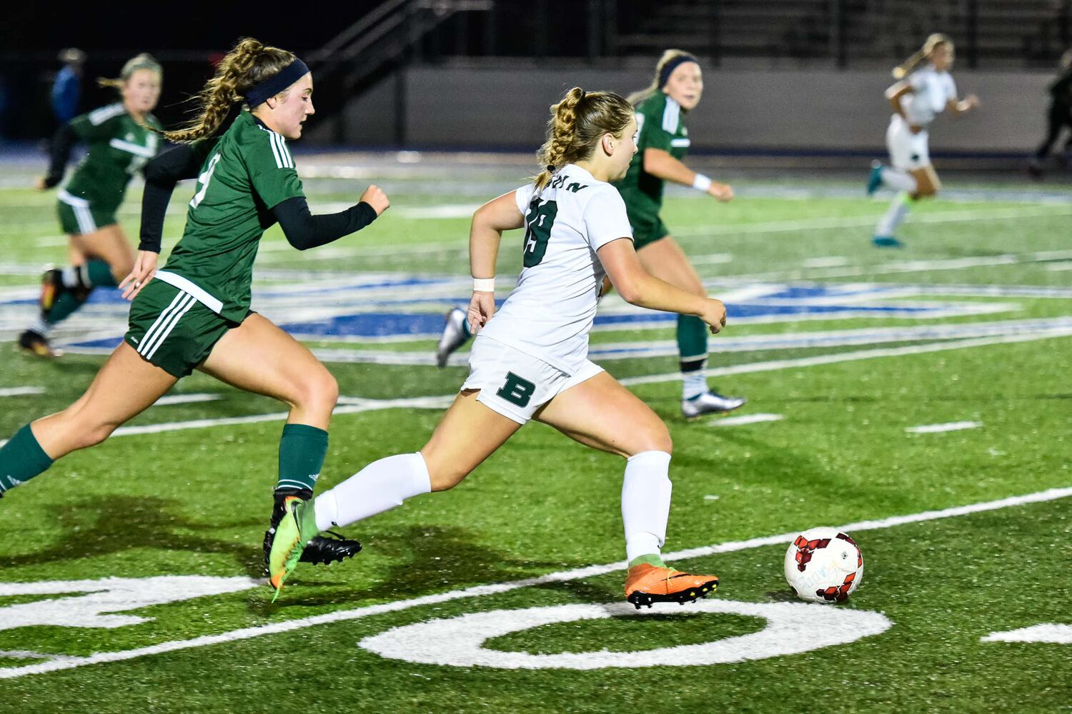 Badin vs McNicholas D2 Girls Sectional Soccer Final