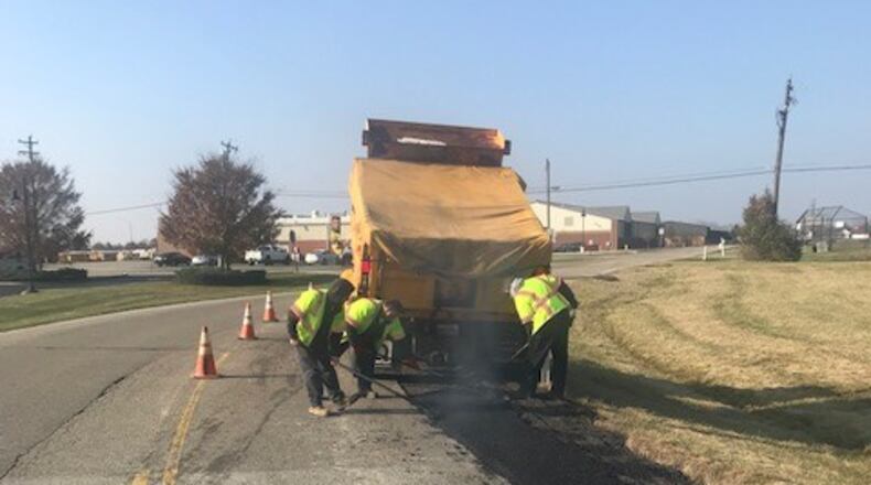 Liberty Twp. Trustees this week held a first public meeting as they consider approving a $5 annual vehicle tax to help pay for roadway repairs and maintenance in the Butler County community. The trustees are scheduled to vote on the tax during their Dec. 13 meeting. (Provided Photo\Journal-News)