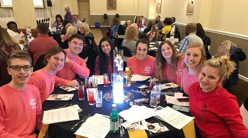 The Fairfield Prevention Coalition is transitioning to keep Fairfield city and township youth drug-free during this period of isolation during the novel coronavirus outbreak by using more digital and social media content. Pictured are participants during the coalition’s “Celebrate Youth!” event in February 2020 to honor the students that are part of its student coalition within the Fairfield City Schools. PROVIDED