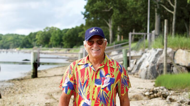 Jimmy Buffett and his Coral Reefer Band will be turning Cincinnati into his personal Margaritaville once again at Riverbend Music Center on July 8. CONTRIBUTED