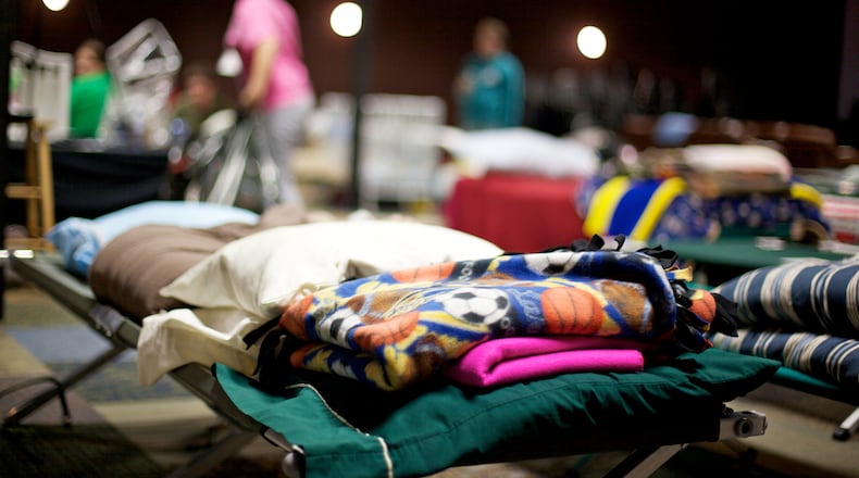 In Middletown, multiple locations host those in need of shelter throughout the cold winter months. iSTOCK/COX