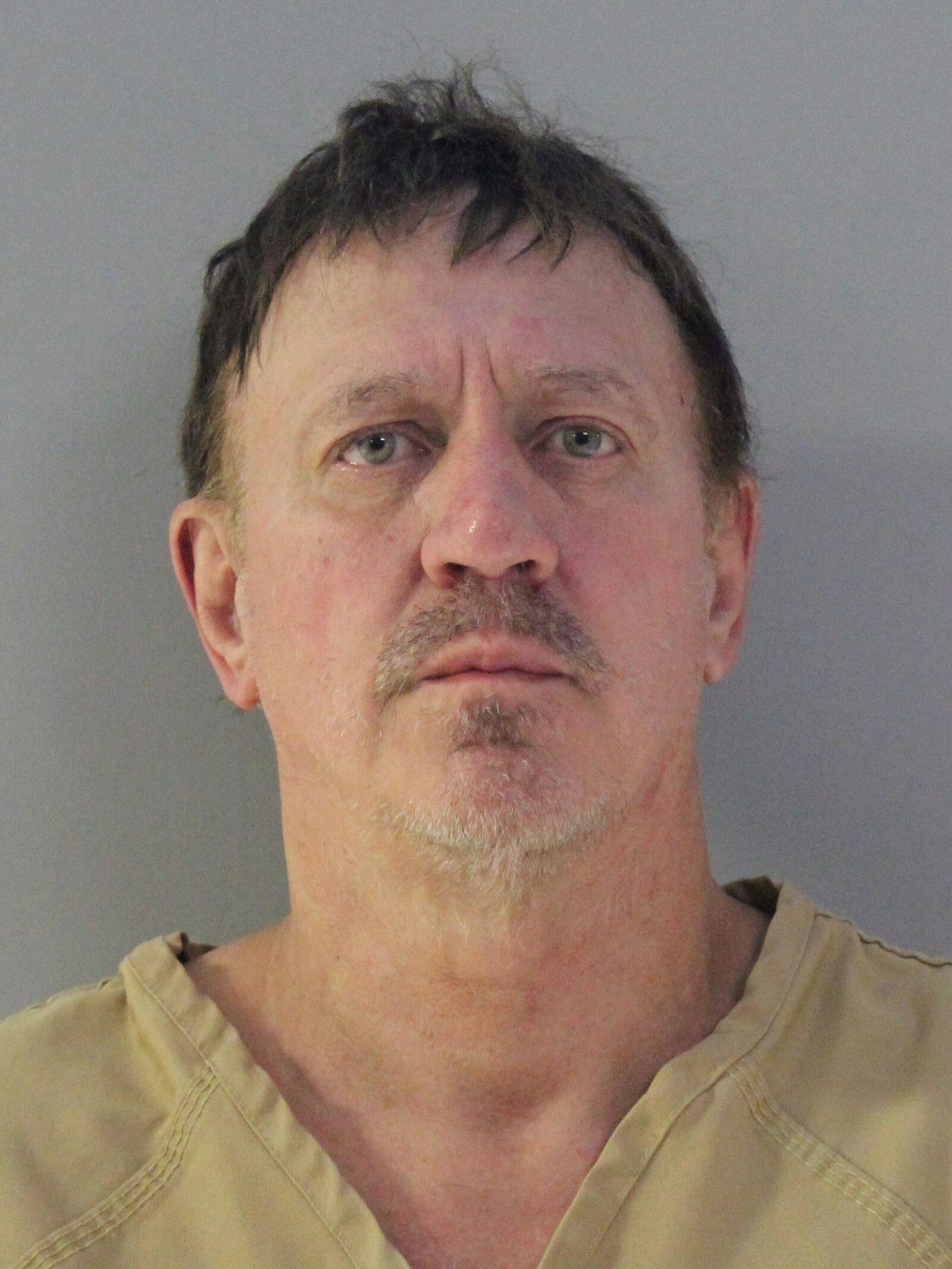 A 61-year-old man Craig Huff accused of stabbing and cutting someone, according to a court document from the Eaton Municipal Court filed on Jan. 23. Photo Credit: Miami Valley Jails