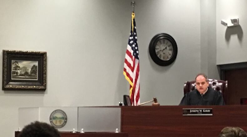 Two Lebanon boys were ordered to complete 20 hours of community service as part of their punishment for involvement in an incident during which three knives were carried into Lebanon High School. Judge Joseph Kirby also barred them from possessing weapons, ordered them to pay $65 in court costs and suspended 90-day sentences in local detention during a hearing Warren County Juvenile Court.