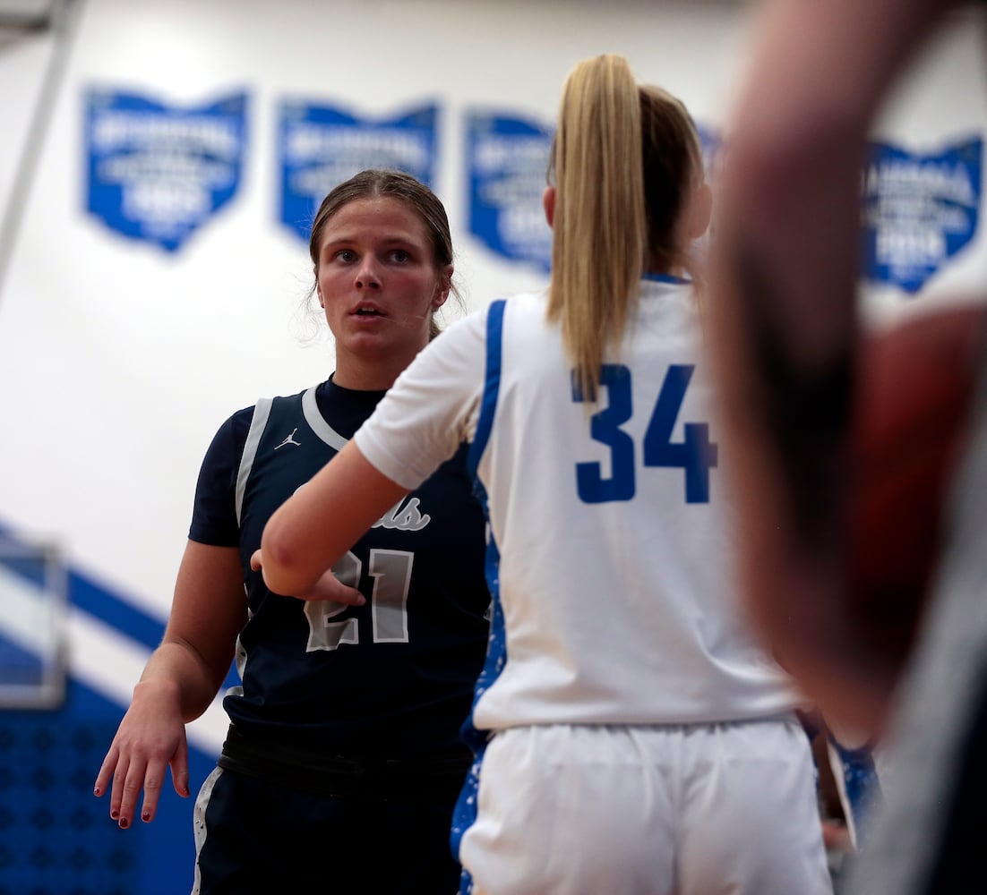 Fairmont Springboro basketball