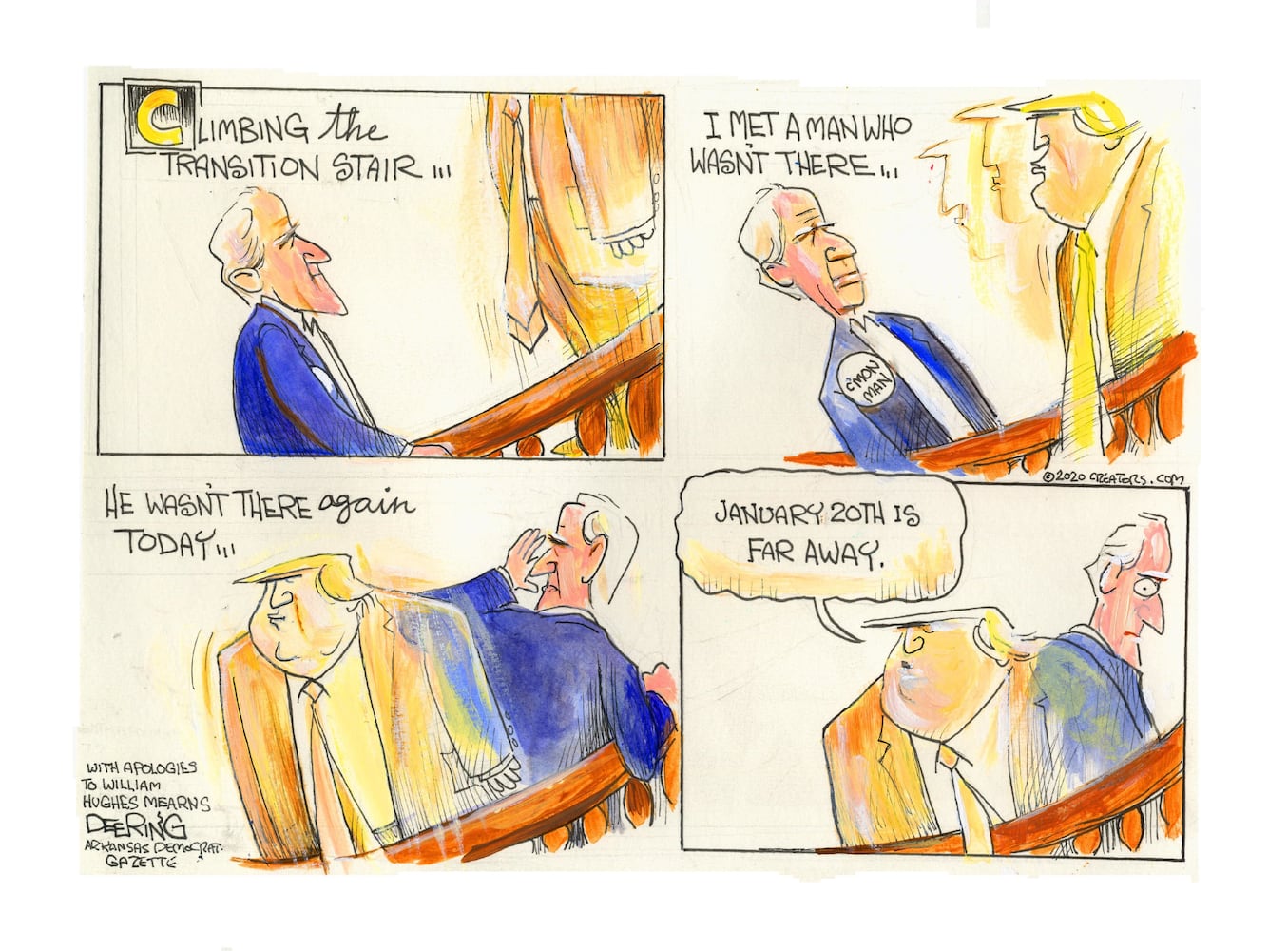 Week in cartoons: Thanksgiving, lockdowns and more