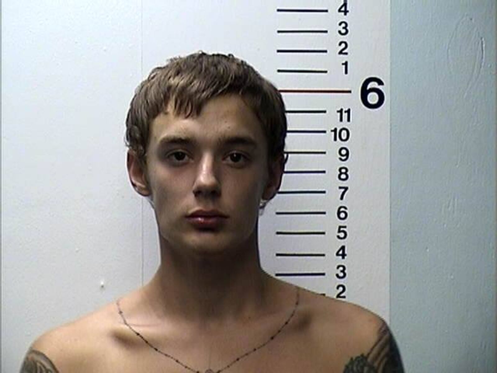 Brenden Parker, 27, of Aurora, Ind., was charged with aggravated robbery, a felony, and two misdemeanors, resisting arrest and obstructing official business, after he allegedly robbed a Middletown pharmacy on Jan. 10.