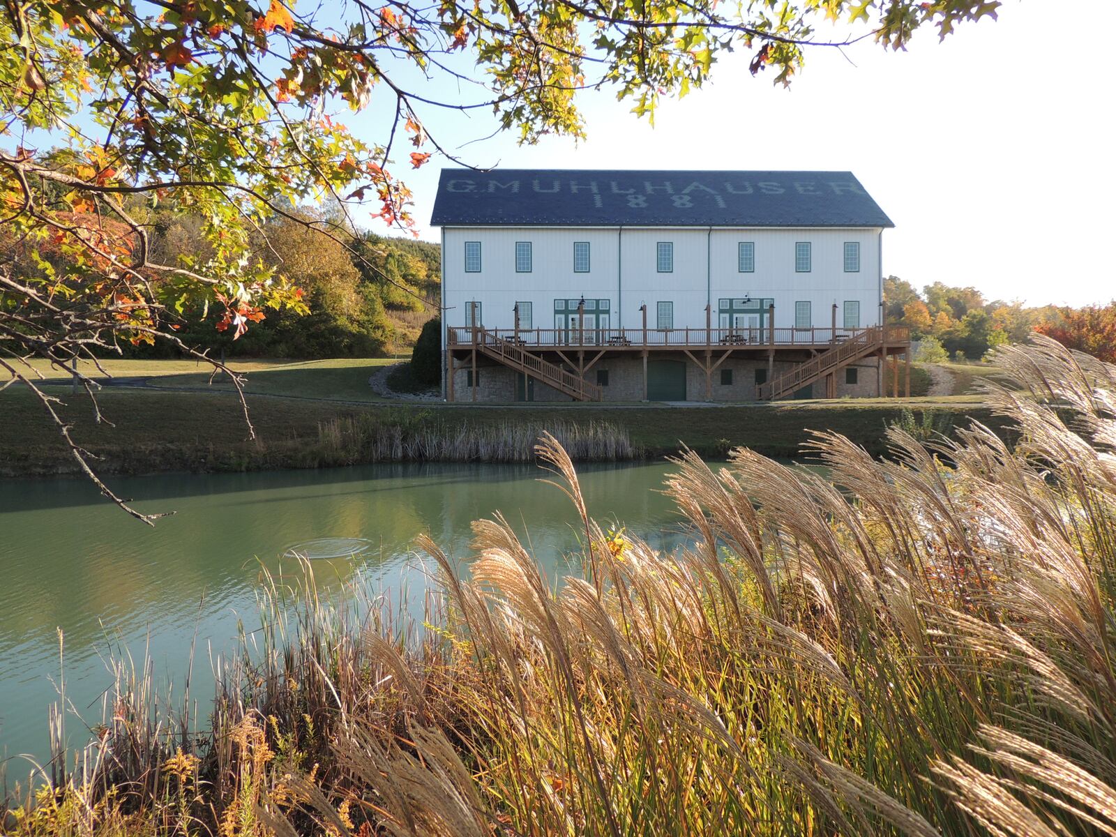 The Muhlhauser Barn in West Chester Township will host a statewide exhibit of historic Ohio barn paintings, “A Tribute to Historic Barns of Ohio: 88 Counties, 88 Paintings, 88 Essays,” on Sept. 29, 2021 from 11 a.m. to 8 p.m. CONTRIBUTED