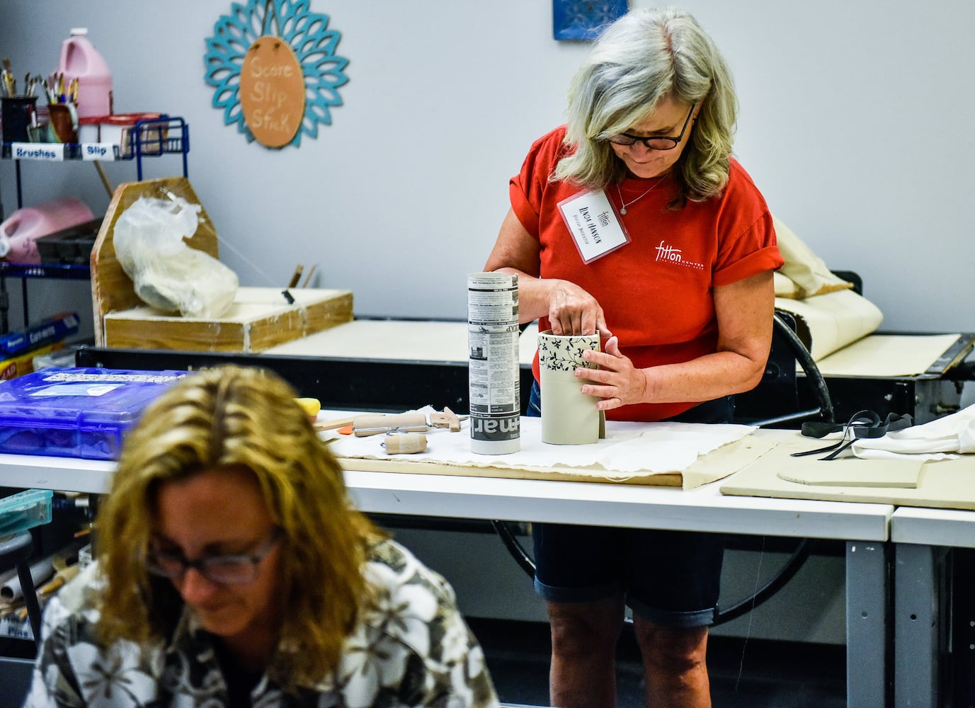 Fitton Center celebrates season launch with island themed party