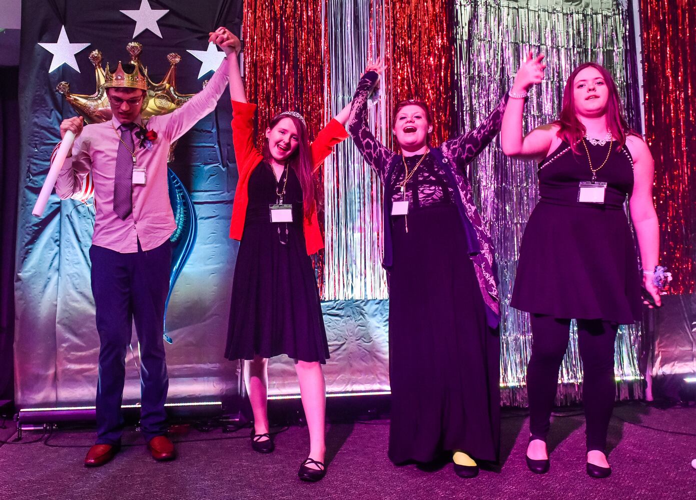 Special needs dance leaves smiles on faces of attendees