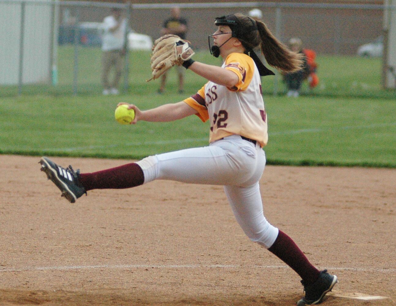 PHOTOS: Ross Vs. Wyoming Division II Sectional High School Softball