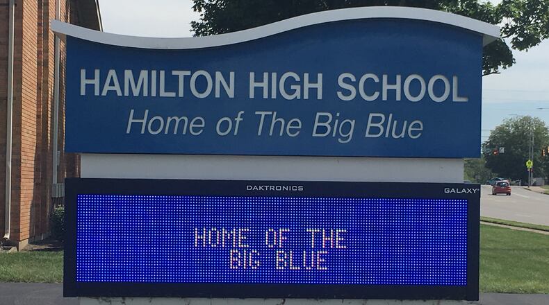 Hamilton’s football team dropped to 0-2 with a 36-31 loss at Anderson on Saturday night.