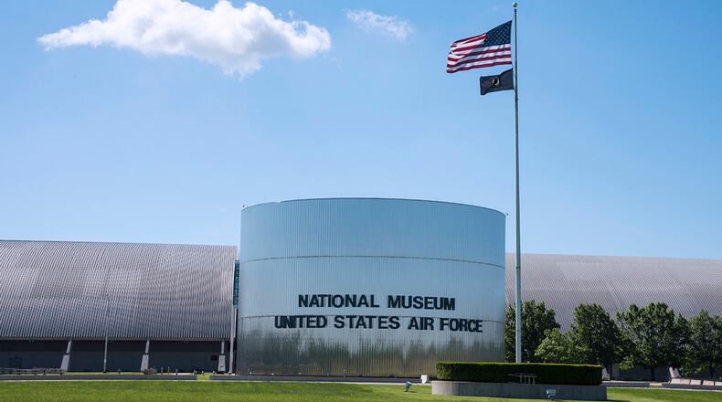 Visitors to the National Museum of the U.S. Air Force will have to resume wearing masks and maintaining physical distancing while indoors, in accordance with updated guidance from the Centers for Disease Control and Prevention. U.S. AIR FORCE PHOTO/KEN LAROCK