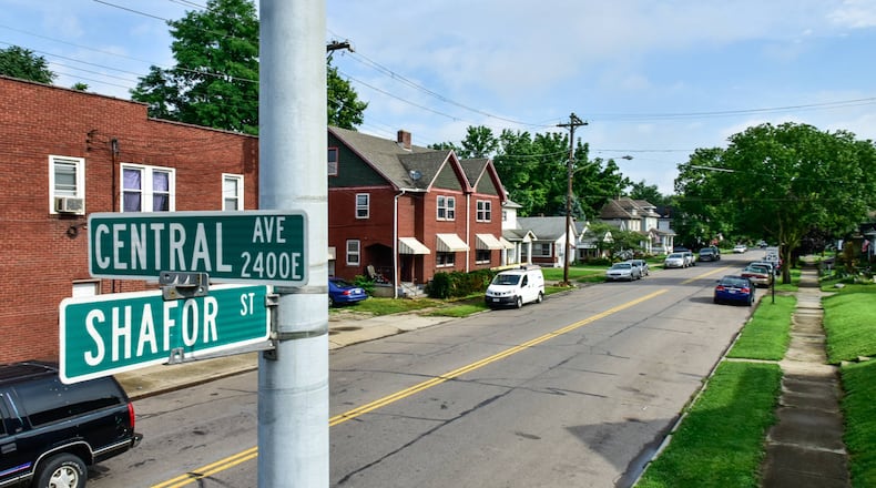 Middletown police are investigating the stabbing death of a man this morning on Shafor Street. NICK GRAHAM/STAFF