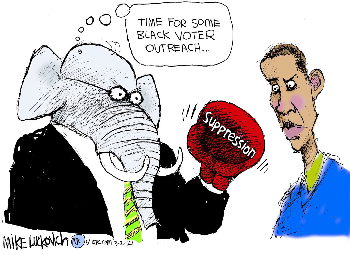 Week in cartoons: Andrew Cuomo, Dr. Seuss and more