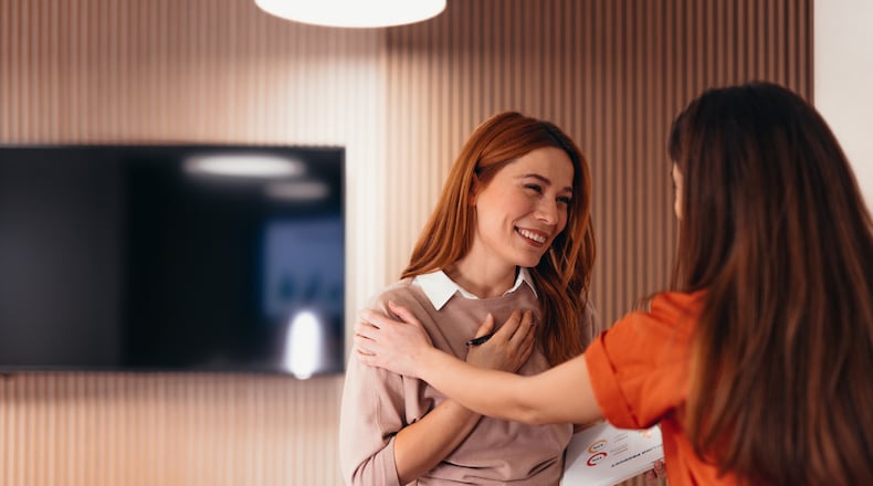 Data shows many people are intentional about expressing more gratitude as they make New Year's resolutions. ISTOCK