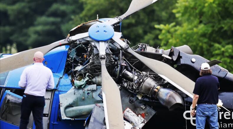 Careflight helicopter crash investigation