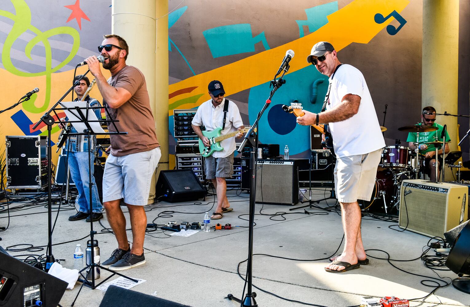 Broad Street Bash celebrates 50th Anniversary of Woodstock
