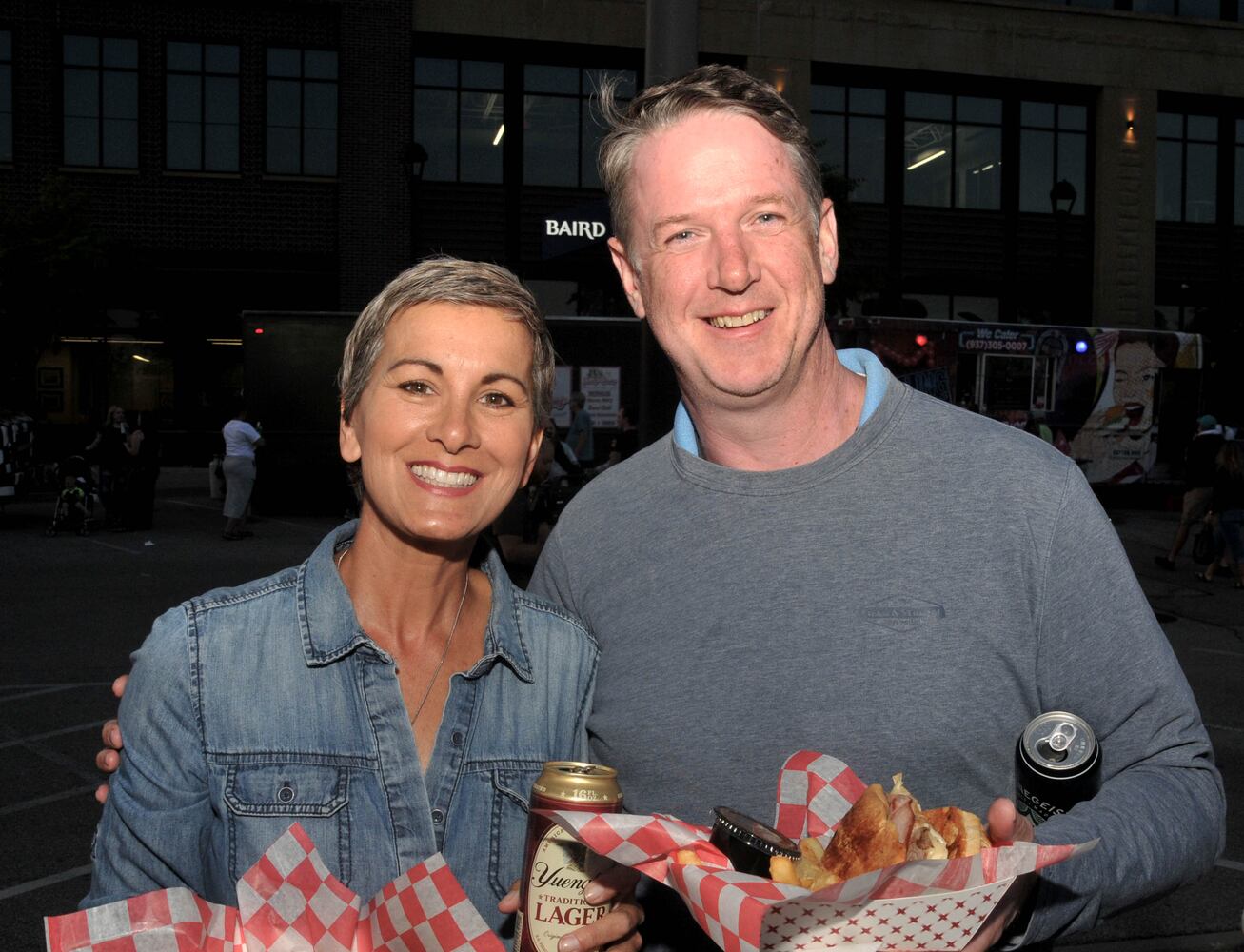 Did we spot you at Cheese Fest at Austin Landing?