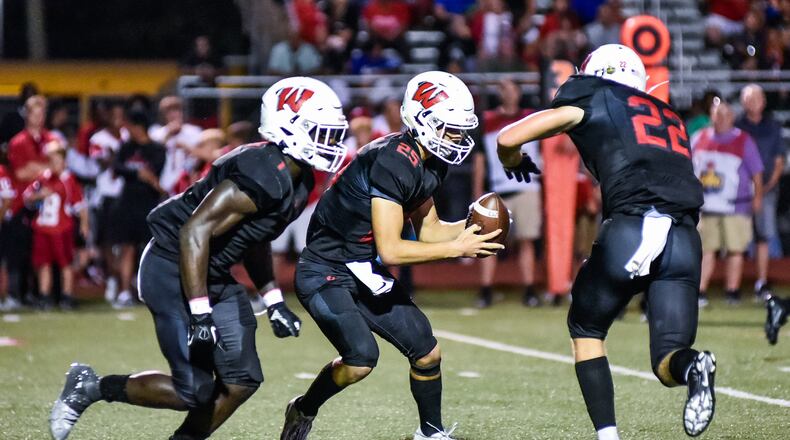 Lakota West made the playoffs for the first time since 2014 last season. NICK GRAHAM/STAFF